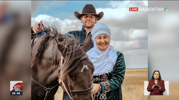 Көшпенділер ойындары кезінде түсірілген кадрлар әлем жұртшылығының назарына ілікті