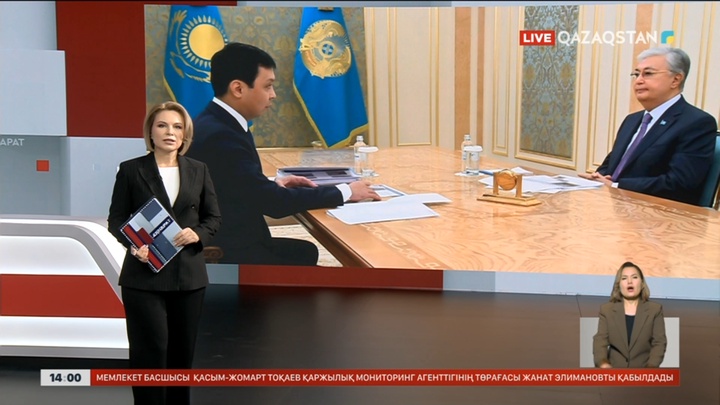 Президент Сыбайлас жемқорлыққа қарсы іс-қимыл Агенттігінің төрағасын қабылдады