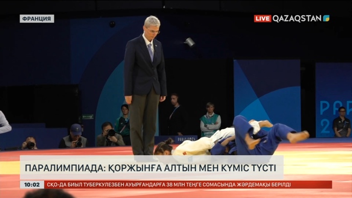 Ақмарал Науатбек Парадзюдодан тұңғыш чемпион атанды