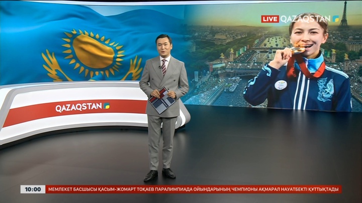 Президент Паралимпиада чемпионы Ақмарал Науатбекті құттықтады