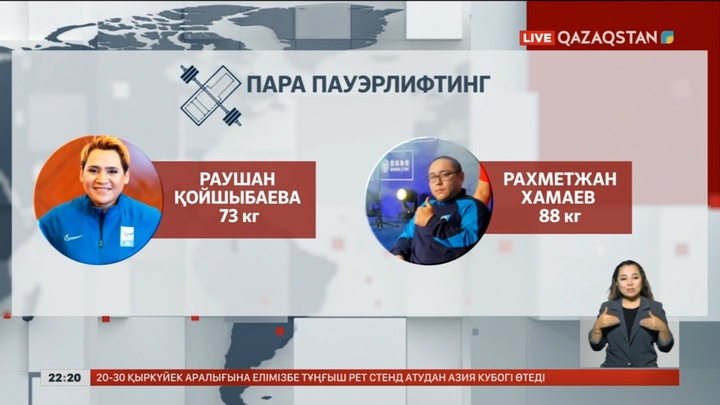 Паралимпиада-2024: Ертең спорттың үш түрі бойынша жерлестеріміз жарыс жолына шығады