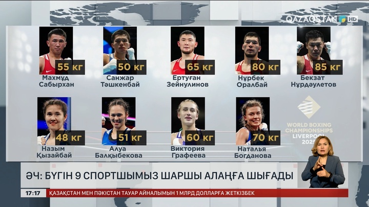 Бүгін 9 боксышымыз шаршы алаңға шығады