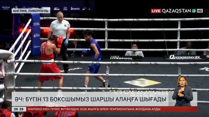 Бүгін 13 боксшымыз шаршы алаңға шығады