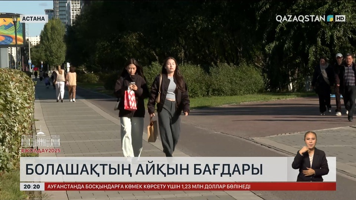 Болашақтың айқын бағдары