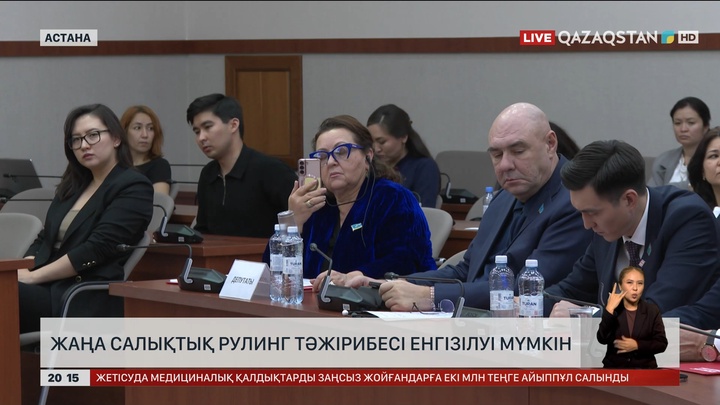 Жаңа салықтық рулинг тәжірибесі енгізілуі мүмкін  