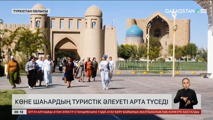 Қожа Ахмет Ясауи кесенесі  жыл соңына дейін қайта қалпына келтіріледі
