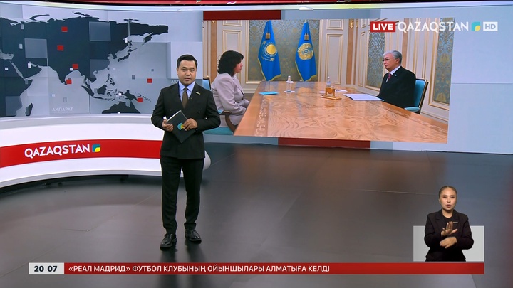 Президент Оқу-ағарту министрі Жұлдыз Сүлейменованы қабылдады