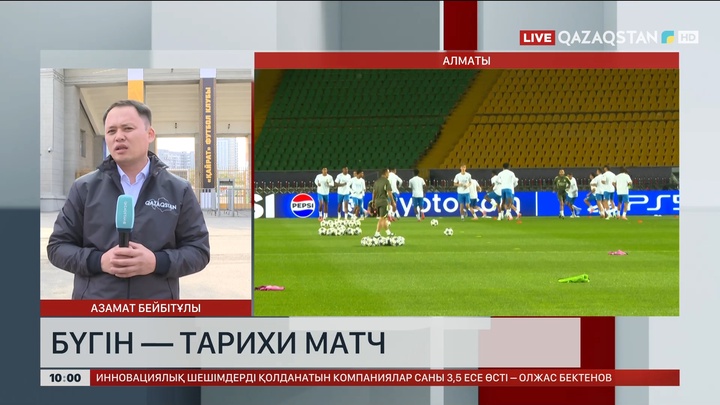«Қайрат» - «Реал Мадрид»: Бүгін — тарихи матч