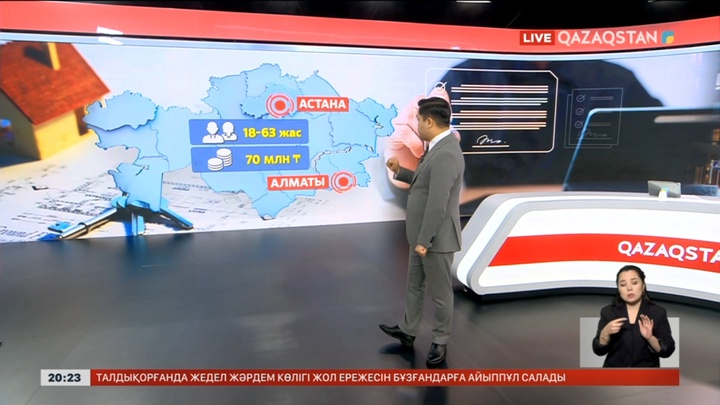 Жылжымайтын мүлікті онлайн рәсімдеуге болады