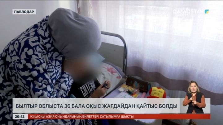 Павлодар облысында былтыр 36 бала оқыс жағдайда қайтыс болды