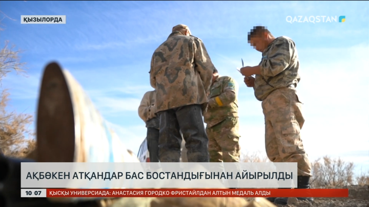 Қызылорда облысында киік атқандар бас бостандығынан айырылды