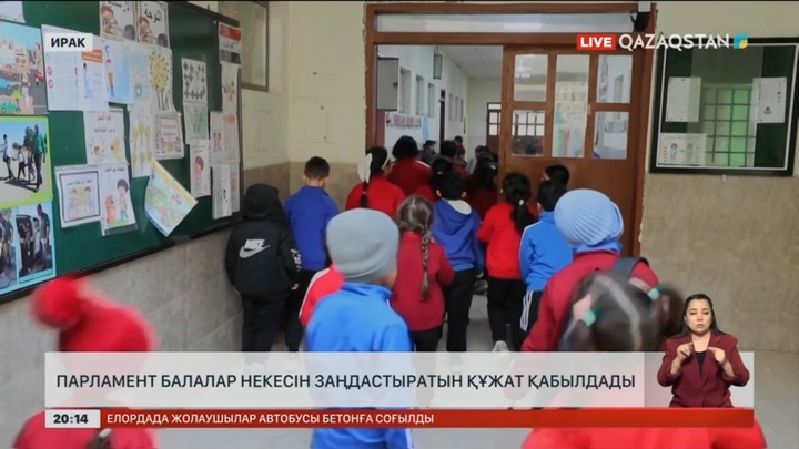 Иракта парламент балалар некесін заңдастыратын құжат қабылдады