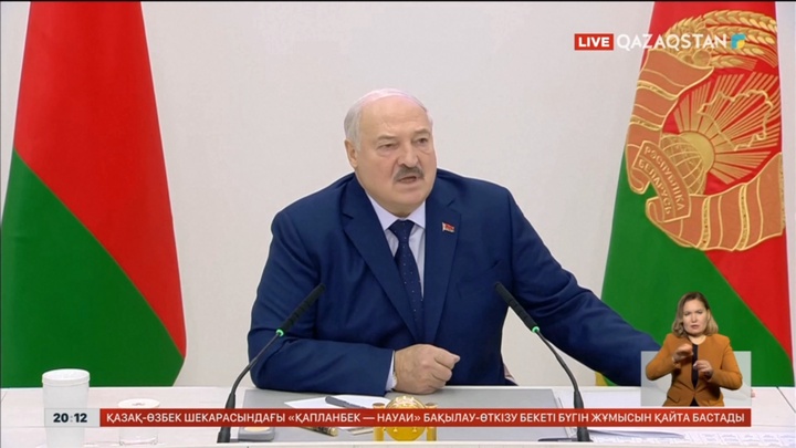 Лукашенко президент сайлауының жеңімпазы атанды