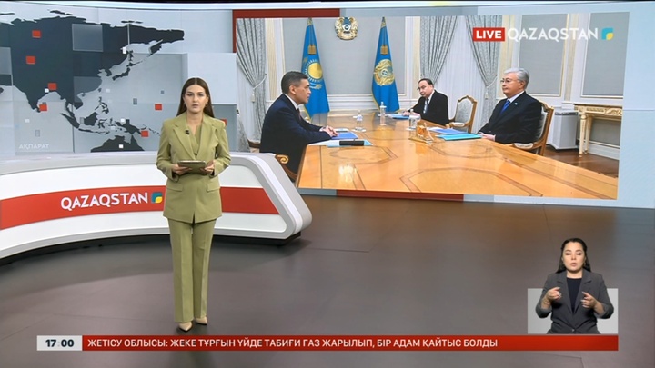 Президент Шанхай ынтымақтастық ұйымының бас хатшысын қабылдады