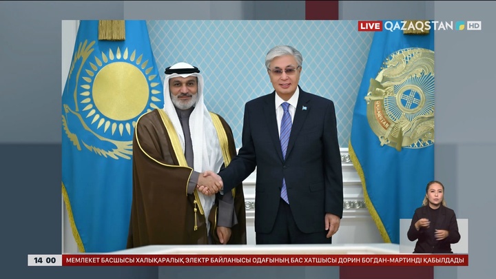 Президент ОПЕК бас хатшысын қабылдады