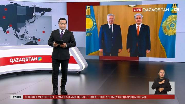 Мемлекет басшысы «Лукойл» компаниясының акционері Вагит Алекперовті қабылдады