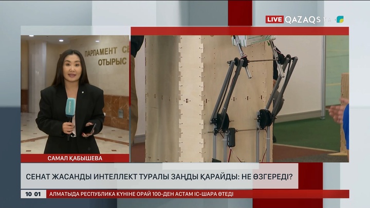 Сенат жасанды интеллект туралы заңды қарайды: не өзгереді?