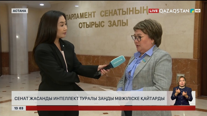 Сенат ЖИ туралы заңды Мәжіліске қайтарды