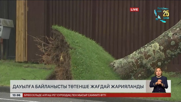 Жаңа Зеландияда төтенше жағдай жарияланды