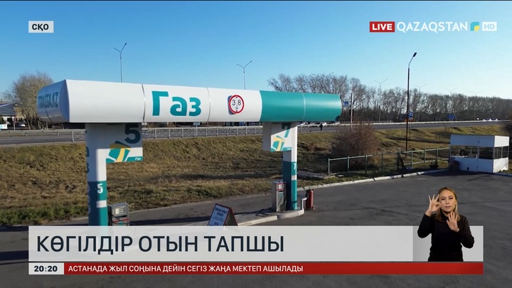 Көгілдір отын тапшы