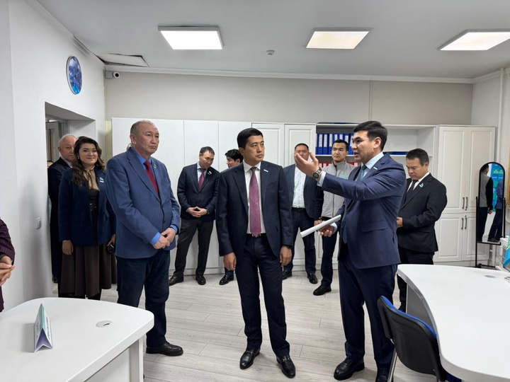  Астанада «Turgyndar amanaty» фронт-офисі ашылды