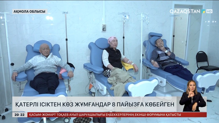 Қатерлі ісіктен көз жұмғандар саны 8 пайызға көбейген