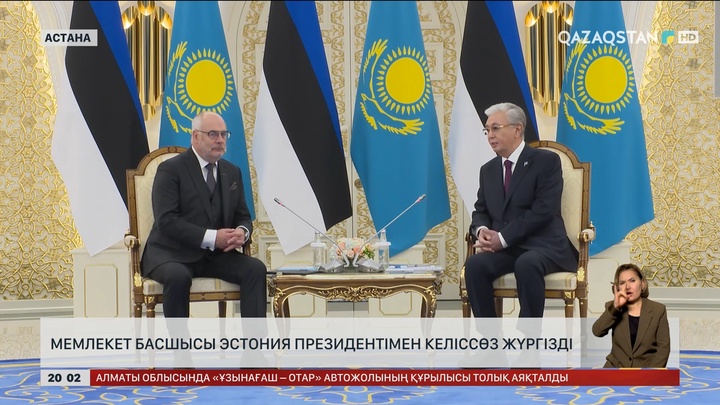  Қазақстан Эстония порттары арқылы Еуропаға астық экспортын арттырмақ