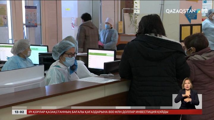 Бір аптада 183 мың адам вирустық инфекция жұқтырған