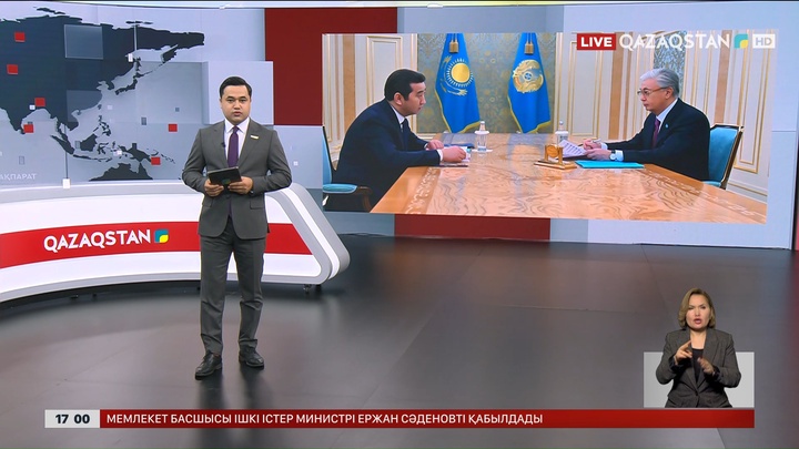 Президент Ауыл шаруашылығы министрін қабылдады