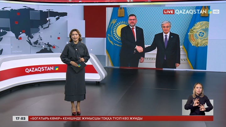 Президент Еуропа Одағының Орталық Азия жөніндегі арнайы өкілін қабылдады 