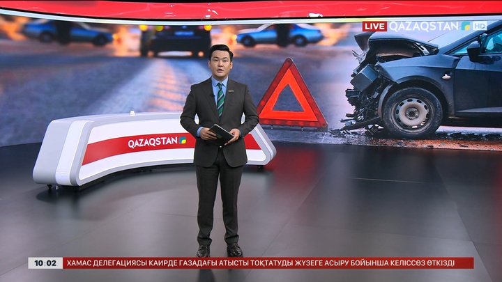 Алматы облысында жол апатынан 6 адам көз жұмды