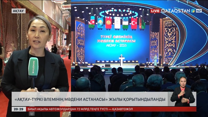 «Ақтау-Түркі әлемінің мәдени астанасы» жылы қорытындыланды