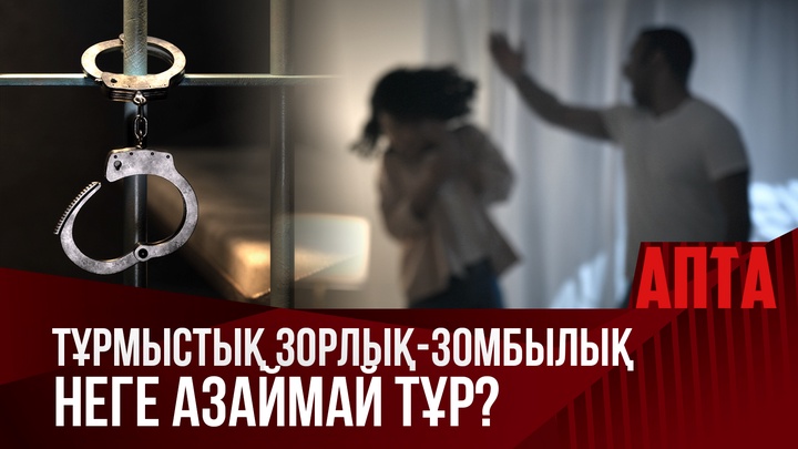 Тұрмыстық зорлық-зомбылық неге азаймай тұр?