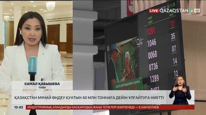 Қазақстан мұнай өңдеуді 40 млн тоннаға жеткізбек