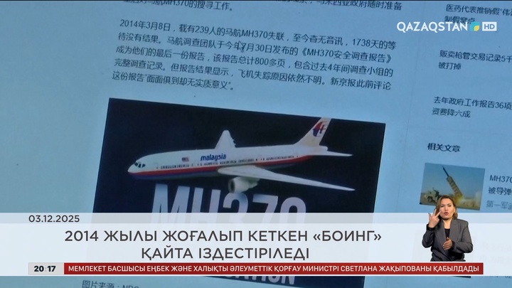 Әлем жаңалықтарына шолу