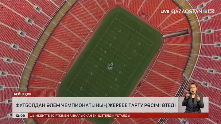 Футболдан әлем чемпионатының жеребесі тартылады