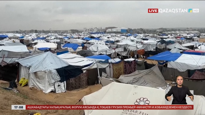 Газа секторы тасқыннан зардап шегуде