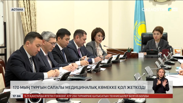 170 мың тұрғын сапалы медициналық көмекке қол жеткізді