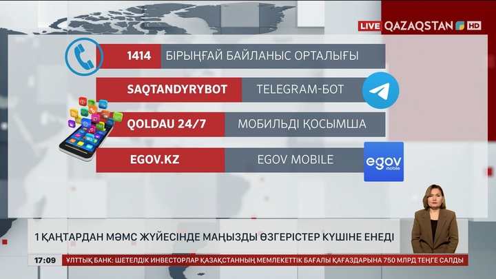 1 қаңтардан бастап МӘМС жүйесі өзгереді
