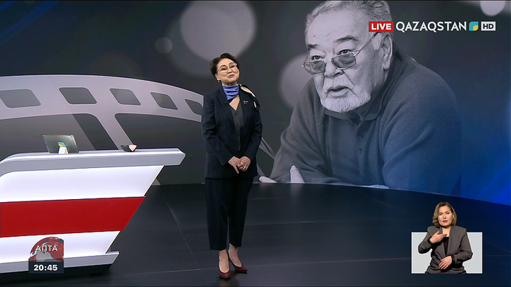 Асанәлі Әшімовтің соңғы сұхбаты «Qazaqstan» телеарнасынан көрсетіледі