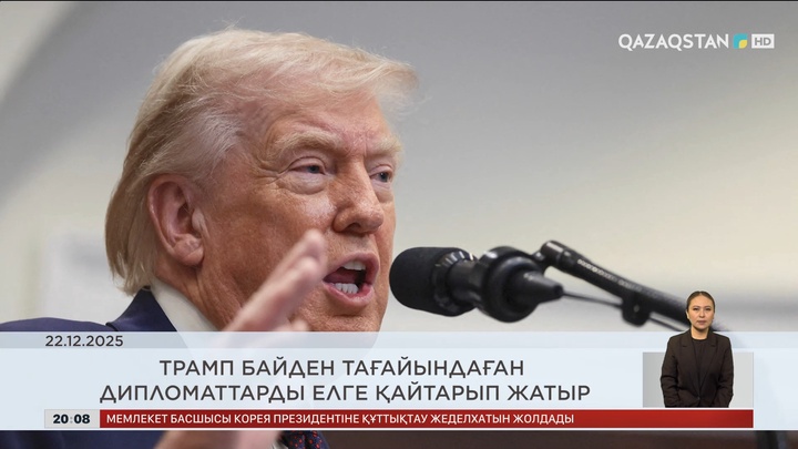  Әлем жаңалықтарына шолу