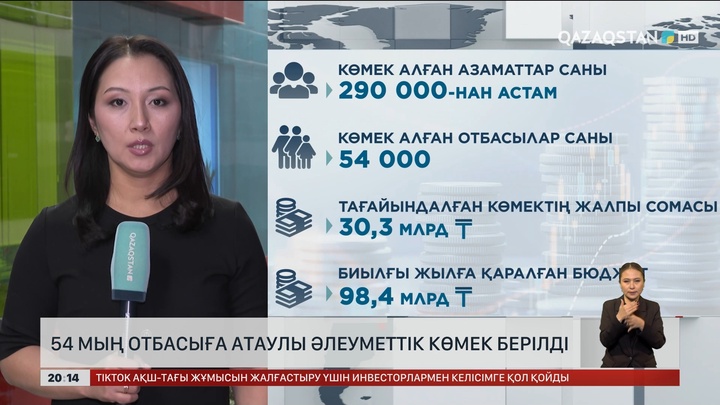  2 млн 524 мың адам зейнетақы алды