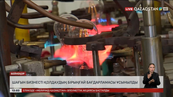  Шағын бизнесті қолдаудың бірыңғай бағдарламасы ұсынылды