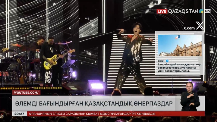 Әлемді бағындырған қазақстандық өнерпаздар