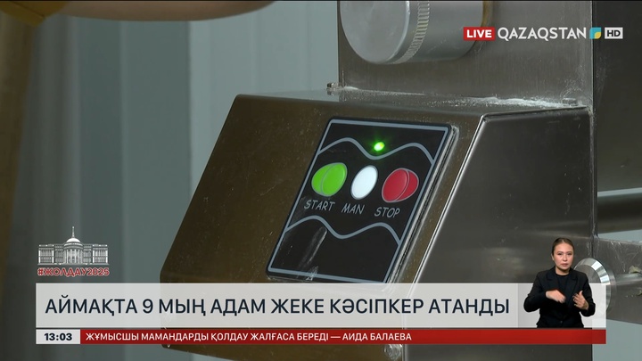 Жамбыл облысында 9 мың адам жеке кәсіпкер атанды