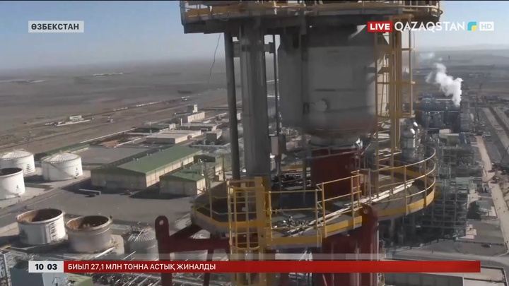 Өзбекстанда жанармай өндірісі мен импорт көлемі ұлғайды