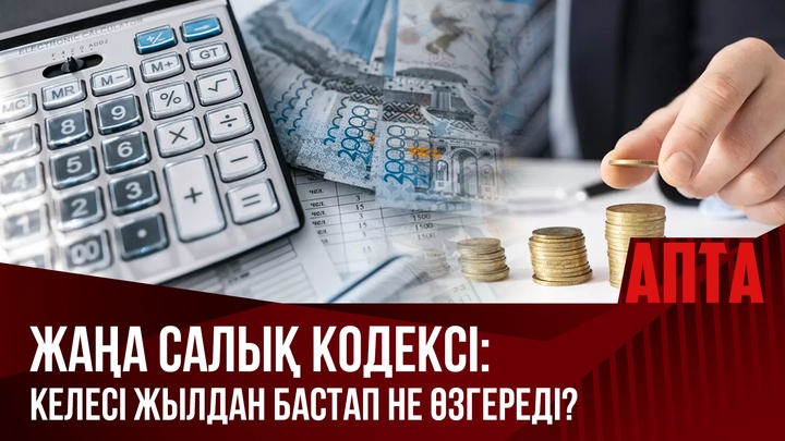 Жаңа Салық кодексі: Келесі жылдан бастап не өзгереді?