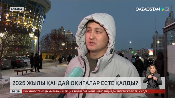 2025 жылы қандай оқиғалар есте қалды? 