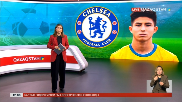 Қазақстандық футболшы Дастан Сәтбаев «Челси» ойыншысы атанды