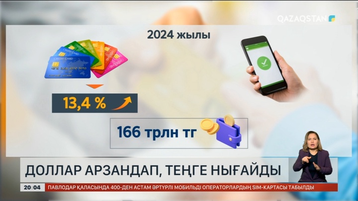 Доллар арзандап, теңге нығайды